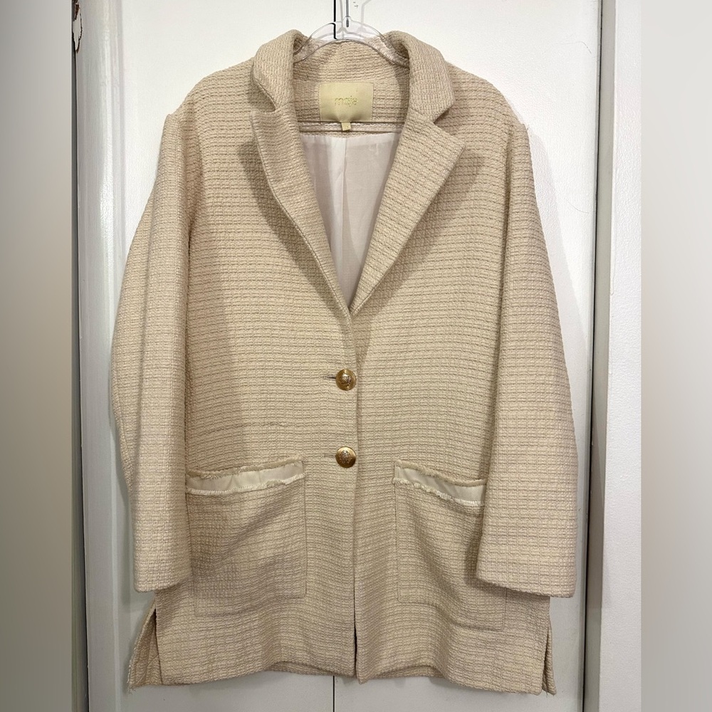 Maje Cream blazer